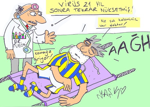 Cartoon: fb (medium) by yasar kemal turan tagged fb