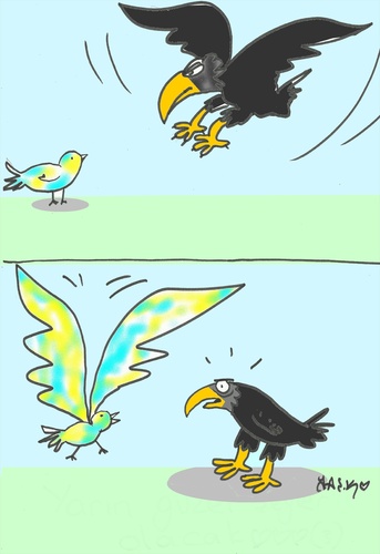 Cartoon: fenerbahce (medium) by yasar kemal turan tagged fenerbahce,love