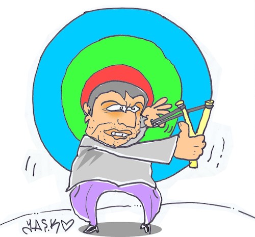 Cartoon: final destination (medium) by yasar kemal turan tagged final,destination