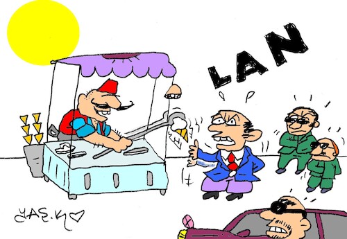Cartoon: flow of life (medium) by yasar kemal turan tagged flow,of,life