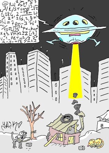 Cartoon: fog (medium) by yasar kemal turan tagged fog