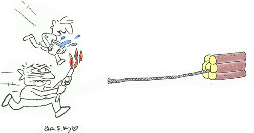 Cartoon: for peace (medium) by yasar kemal turan tagged peace,for