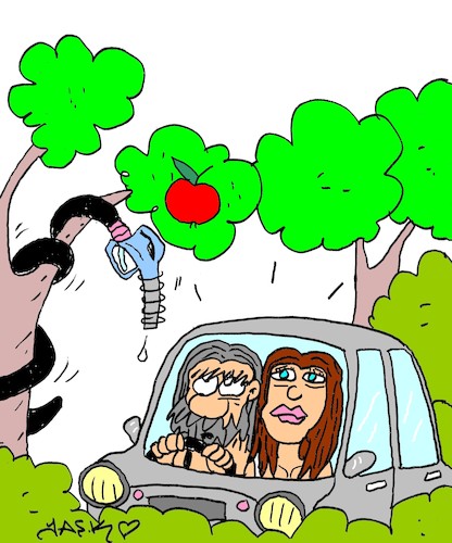 Cartoon: from day one (medium) by yasar kemal turan tagged from,day,one
