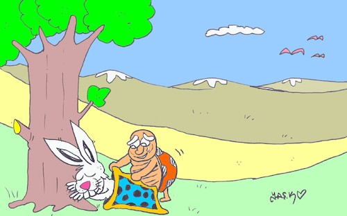 Cartoon: full-grown (medium) by yasar kemal turan tagged full,grown