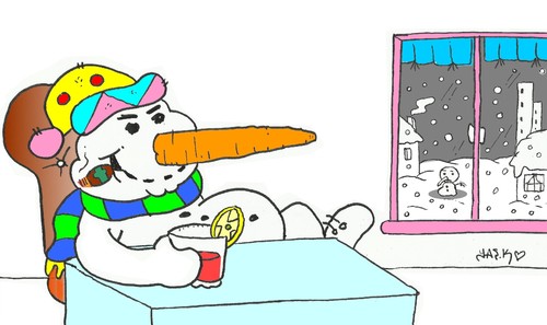 Cartoon: genus (medium) by yasar kemal turan tagged genus