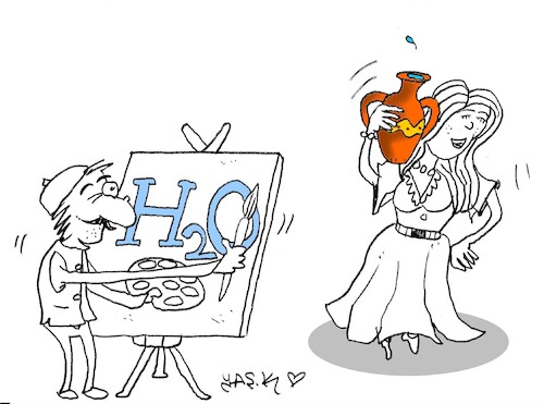 Cartoon: great need (medium) by yasar kemal turan tagged great,need