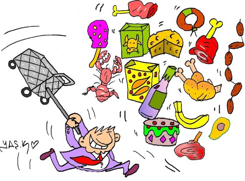 Cartoon: haram (medium) by yasar kemal turan tagged haram