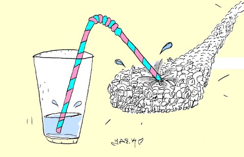 Cartoon: Hard days are coming soon (medium) by yasar kemal turan tagged hard,days,are,coming,soon