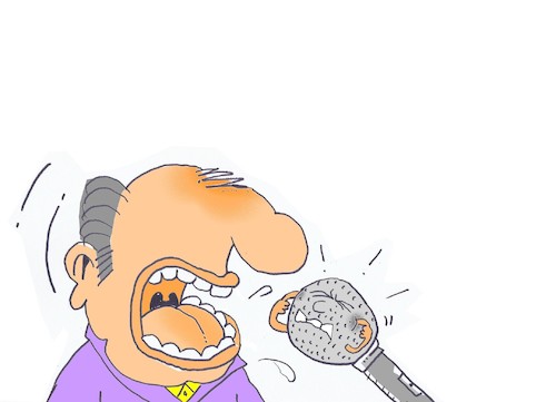 Cartoon: hardihood (medium) by yasar kemal turan tagged hardihood
