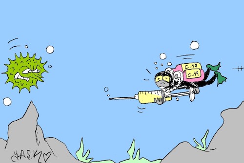 Cartoon: harpoon (medium) by yasar kemal turan tagged harpoon