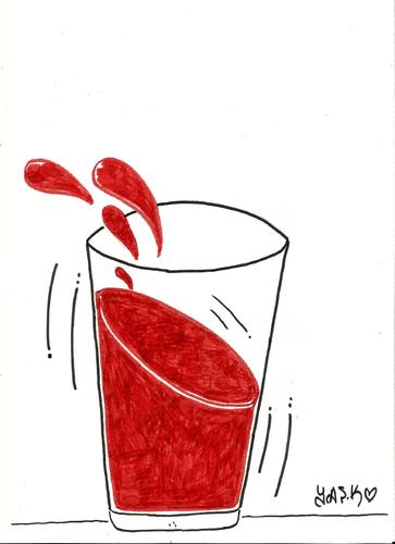 Cartoon: I N C E P T I O N (medium) by yasar kemal turan tagged japan,inception