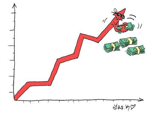 Cartoon: iki (medium) by yasar kemal turan tagged iki