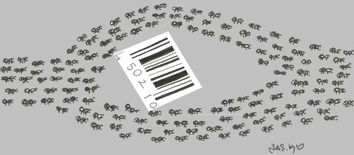 Cartoon: impulse (medium) by yasar kemal turan tagged impulse