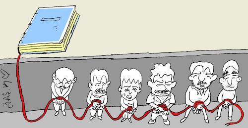 Cartoon: innocent (medium) by yasar kemal turan tagged innocent
