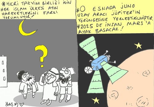 Cartoon: Juno (medium) by yasar kemal turan tagged juno