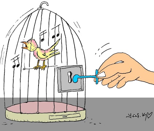 Cartoon: kadin (medium) by yasar kemal turan tagged kadin