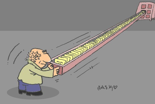 Cartoon: keep a record of (medium) by yasar kemal turan tagged keep,record,of