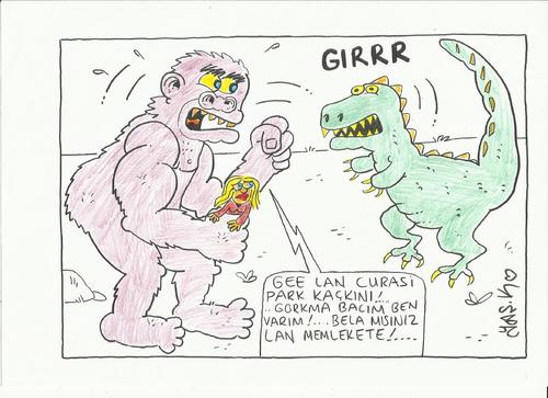 Cartoon: kink konk (medium) by yasar kemal turan tagged konk,kink