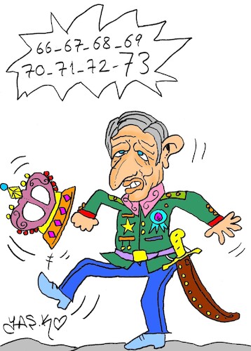 Cartoon: long wait (medium) by yasar kemal turan tagged long,wait