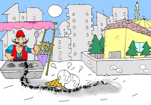 Cartoon: love (medium) by yasar kemal turan tagged love