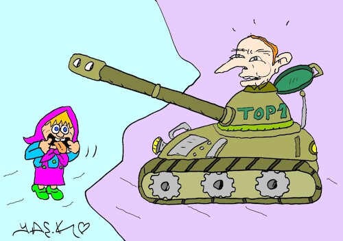 Cartoon: Masa (medium) by yasar kemal turan tagged masa