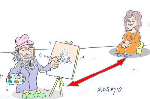 Cartoon: pandemi (medium) by yasar kemal turan tagged maximum
