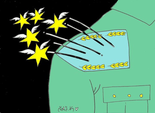 Cartoon: migration (medium) by yasar kemal turan tagged resignation,turkey,migration