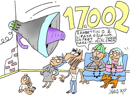 Cartoon: minimum wage (medium) by yasar kemal turan tagged minimum,wage