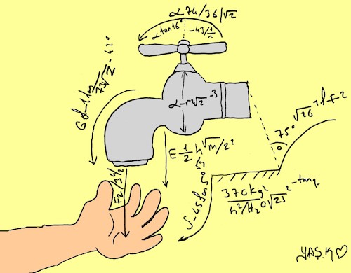 Cartoon: miscalculation (medium) by yasar kemal turan tagged miscalculation