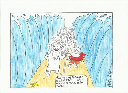 Cartoon: musa (medium) by yasar kemal turan tagged musa