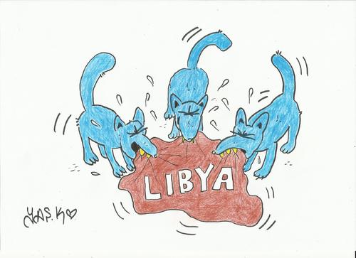 Cartoon: NATO (medium) by yasar kemal turan tagged nato