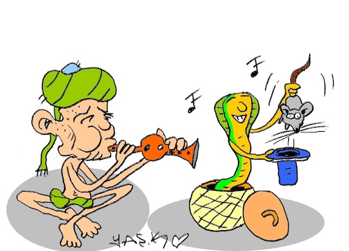 Cartoon: necessary (medium) by yasar kemal turan tagged necessary