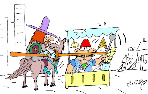 Cartoon: new stream (medium) by yasar kemal turan tagged new,stream