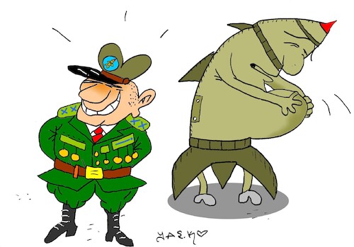 Cartoon: new wars (medium) by yasar kemal turan tagged new,wars