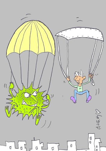 Cartoon: No comment (medium) by yasar kemal turan tagged no,comment