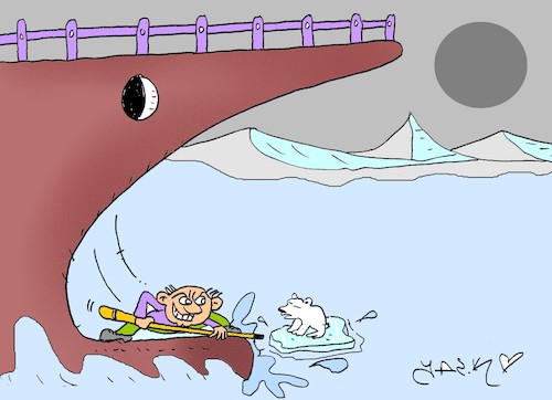 Cartoon: No comment (medium) by yasar kemal turan tagged no,comment