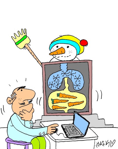 Cartoon: normal (medium) by yasar kemal turan tagged normal