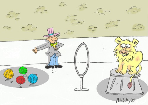 Cartoon: optimal (medium) by yasar kemal turan tagged optimal