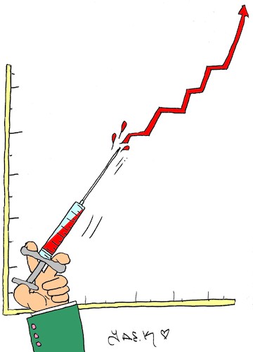 Cartoon: para (medium) by yasar kemal turan tagged para