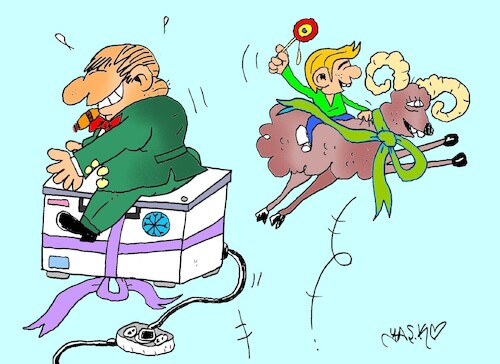 Cartoon: passengers (medium) by yasar kemal turan tagged passengers