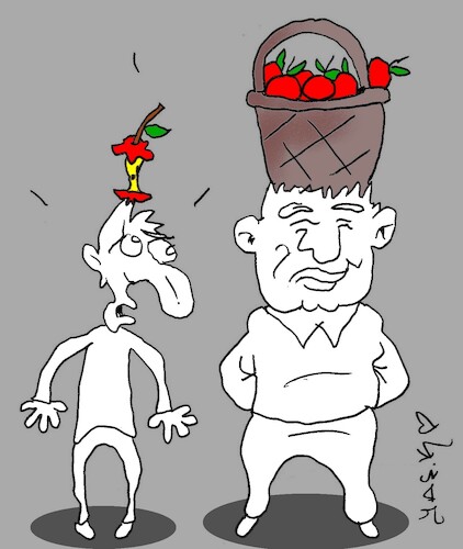 Cartoon: pay off (medium) by yasar kemal turan tagged pay,off