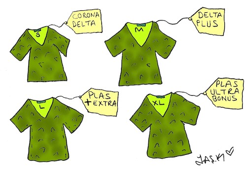 Cartoon: plenty of variety (medium) by yasar kemal turan tagged plenty,of,variety