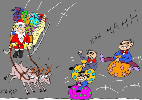 Cartoon: pogo stick (medium) by yasar kemal turan tagged pogo,stick