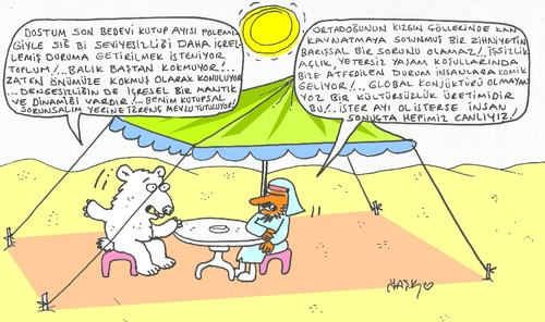 Cartoon: political polemic turkey (medium) by yasar kemal turan tagged political,polemic,turkey