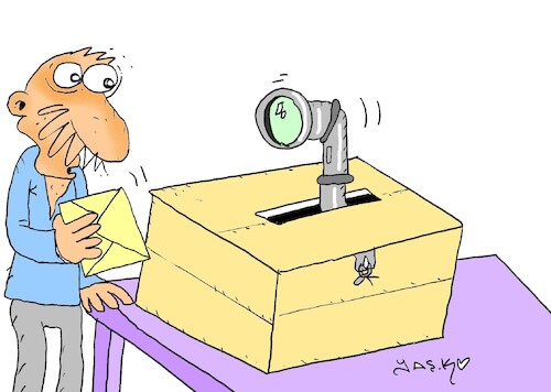 Cartoon: preview (medium) by yasar kemal turan tagged preview