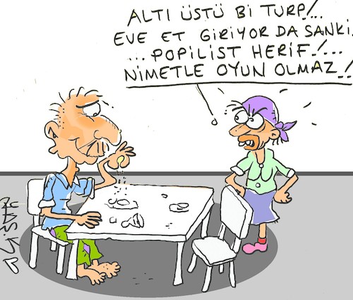 Cartoon: radish (medium) by yasar kemal turan tagged radish