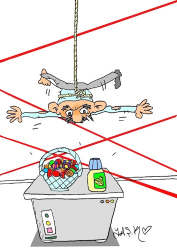 Cartoon: Ramadan Feast (medium) by yasar kemal turan tagged ramadan,feast