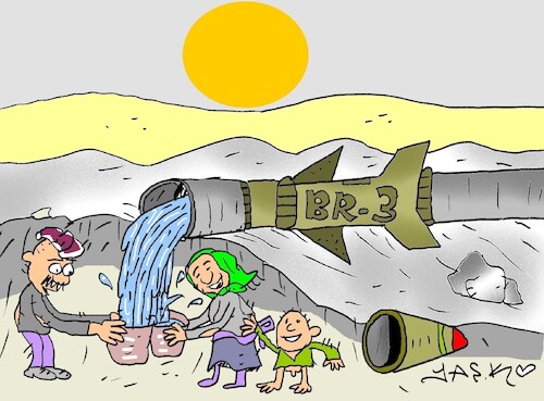Cartoon: real power (medium) by yasar kemal turan tagged real,power