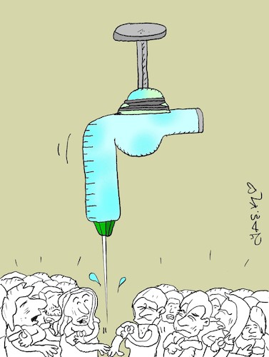 Cartoon: remedy (medium) by yasar kemal turan tagged remedy
