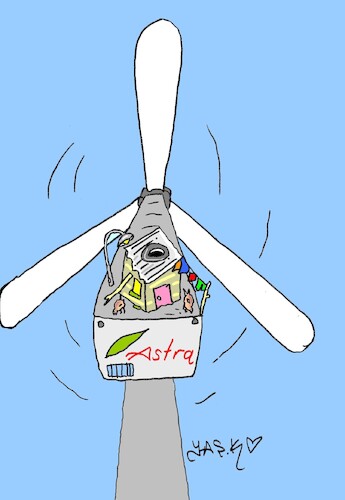 Cartoon: renewable life (medium) by yasar kemal turan tagged renewable,life